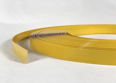 Hình dạng mũi tên Màu vàng Nhựa nhôm Trim Nắp đậy 1 inch Tính linh hoạt tốt