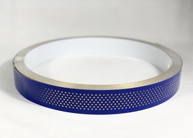 Blue Aluminium Sign Trim Cap Flat cuộn PE / PVDF Độ dày 0,6mm