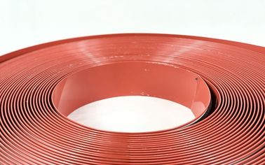 Màu đỏ 50 mét Channelume Aluminium 7CM trở lại với PVC