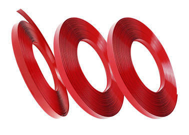 100% Virigin Nguyên liệu nhựa Trim Cap abs Nhựa Màu đỏ cho Signage