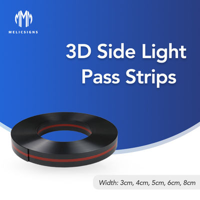 Trimless 3D Side Pass Light Strips Letter Sign Led 100m mỗi cuộn