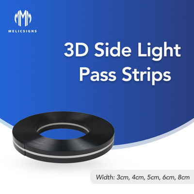 Ab Keo dán Led 3D Side Pass Light Strips Thư kênh