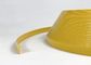 Vật liệu ký hiệu 3D Màu vàng Nắp nhựa viền xung quanh Cạnh an toàn cao Lắp đặt dễ dàng