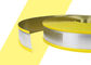 Mặt Lit Led Brush Gold Channel Letter Trim Cap Dấu hiệu kinh doanh Acrylic Bền