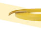 Nhựa ABS Loại mũi tên màu vàng Nắp trang trí LED Thư kênh Mặt trở lại Chiều dài 35/45m Nắp trang trí bằng nhựa