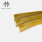 Chống thấm nước 3/4 inch Màu vàng Thư kênh Chiều dài 35m Nắp trang trí bằng nhựa