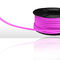 Màu tím có thể cắt được Độ dày 12mm LED Neon Flex Strip với nắp cuối không thấm nước