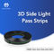 Thư quảng cáo 7cm 3D Side Pass Light Strips Vật liệu thư kênh