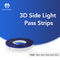 3D Led Channel Letter Trim Cap Side Pass Light Strips Light Waterproof Letter PVC