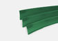 Màu xanh lá cây Dấu hiệu điện tử được chiếu sáng 3/4 '' PVC Thư cuối kênh Nắp nhựa