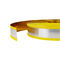 Bảo vệ môi trường Mirror Gold 65mm 80mm Channel Letter Trim Cap